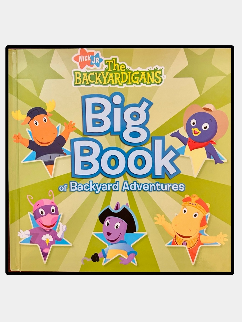 BUNDLE & SAVE🎉 The Backyardigans Big Book of Backyard Adventures Hardcover Book
